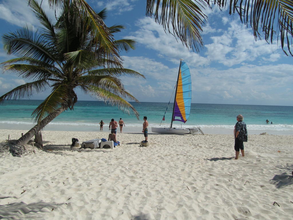 Playa Xcanan Tulum Bagian luar foto